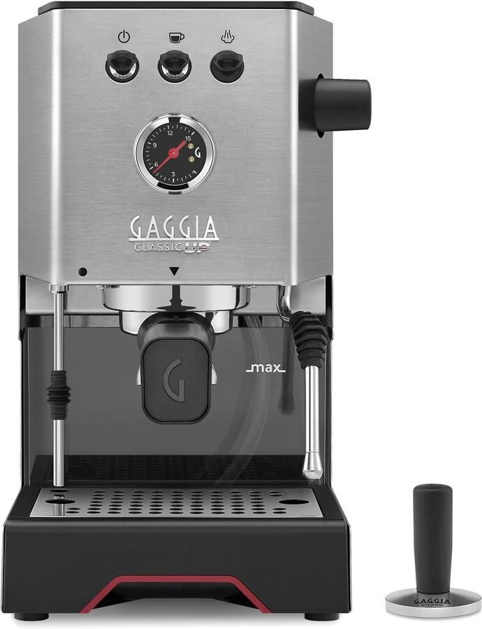 Gaggia Classic UP Espressomachine Handmatige Espresso Machine 58 mm Filterdrager Dubbele PID RVS