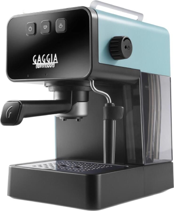Gaggia Espresso Deluxe Handmatig Espressomachine Pistonmachine 1 2l waterreservoir