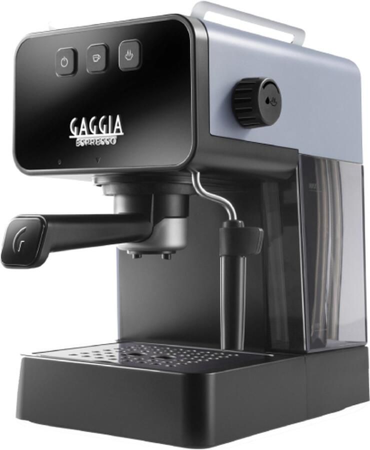 Gaggia Espresso Deluxe Handmatige Espressomachine Pistonmachine 1 2 l waterreservoir