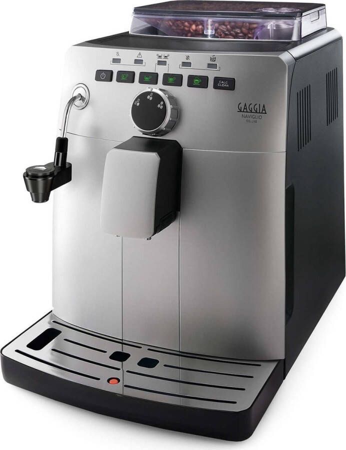 Gaggia Naviglio Volautomaat Espressomachine Zilver