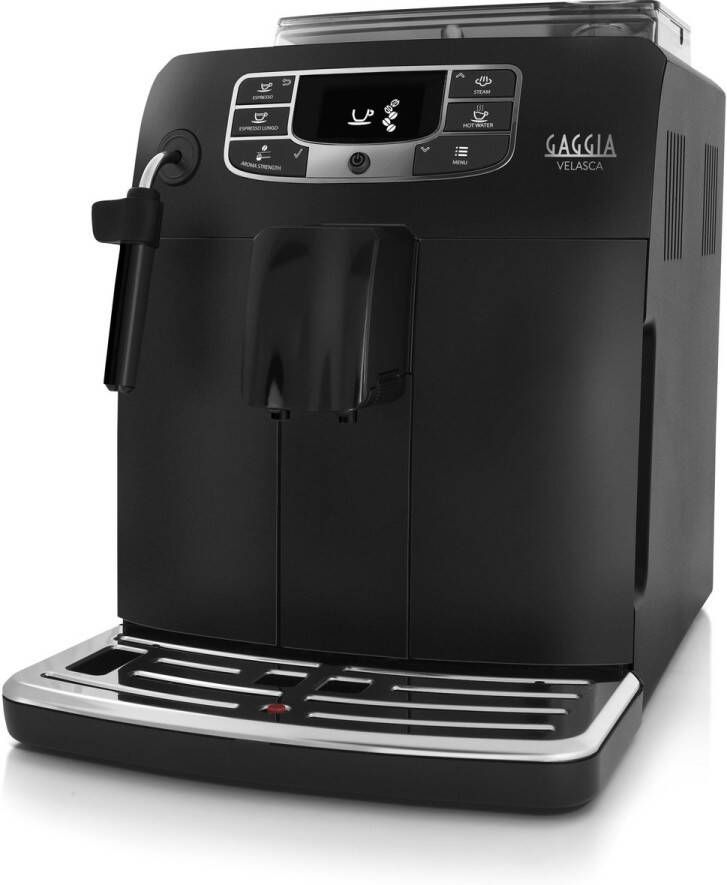Gaggia Velasca RI8260 01 Volautomatische espressomachine Zwart