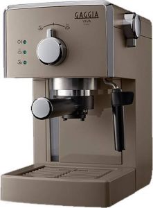 Gaggia RI8433 14 Espresso apparaat Bruin