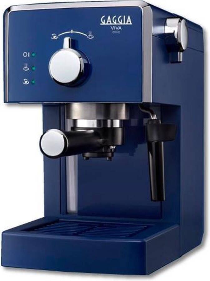 Gaggia Viva Chic Handmatig Espressomachine 1 l