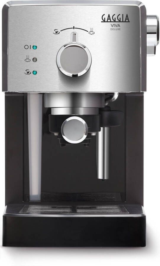 Gaggia viva Deluxe Gaggia RI8435 11 koffiezetapparaat Aanrechtblad Espressomachine 1 25 l Handmatig