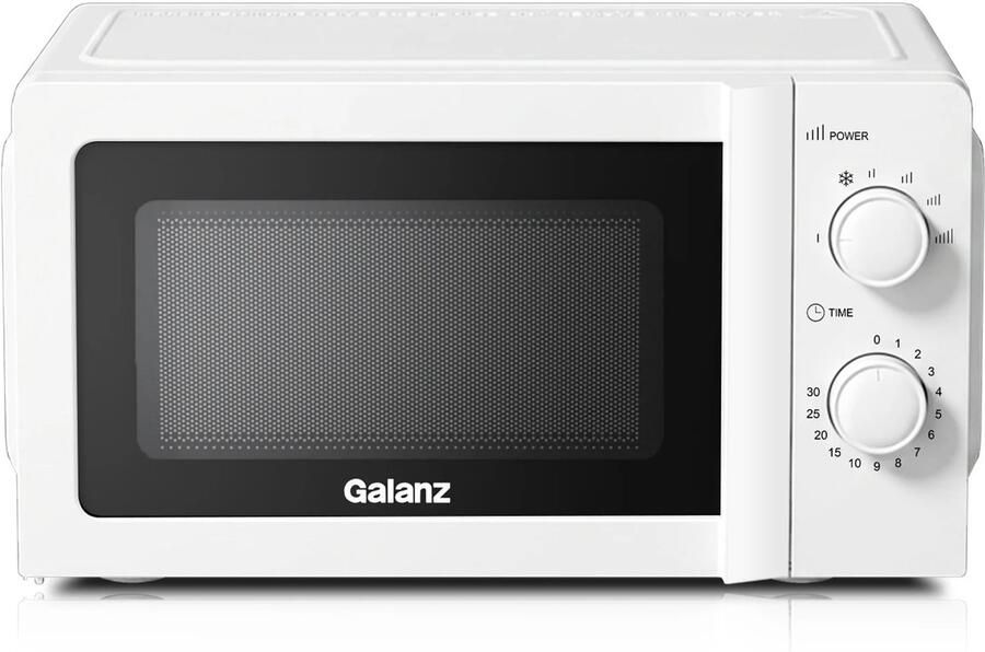 Galanz WentinkMo Magnetron 20L 700W -Compacte magnetronoven V7 wit-6 vermogensstanden