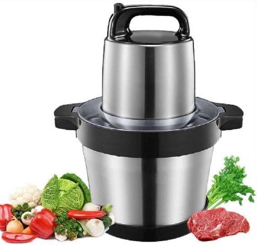 Galya coo kware Multi Hakker Hakmolen Chopper Food Processor 5L 1300W