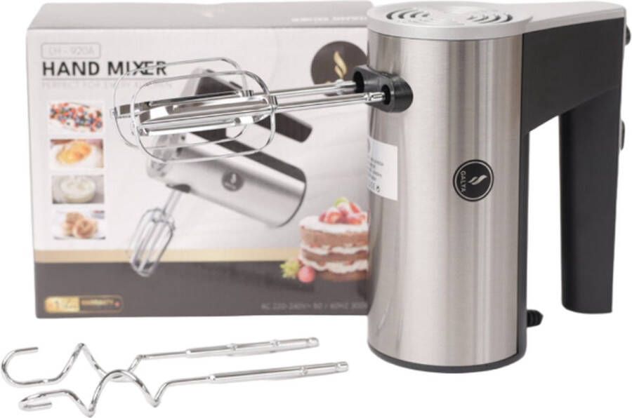 Galya cookware STAINLESS STEEL HAND MIXER Mixeur de cuisine en acier inoxydable