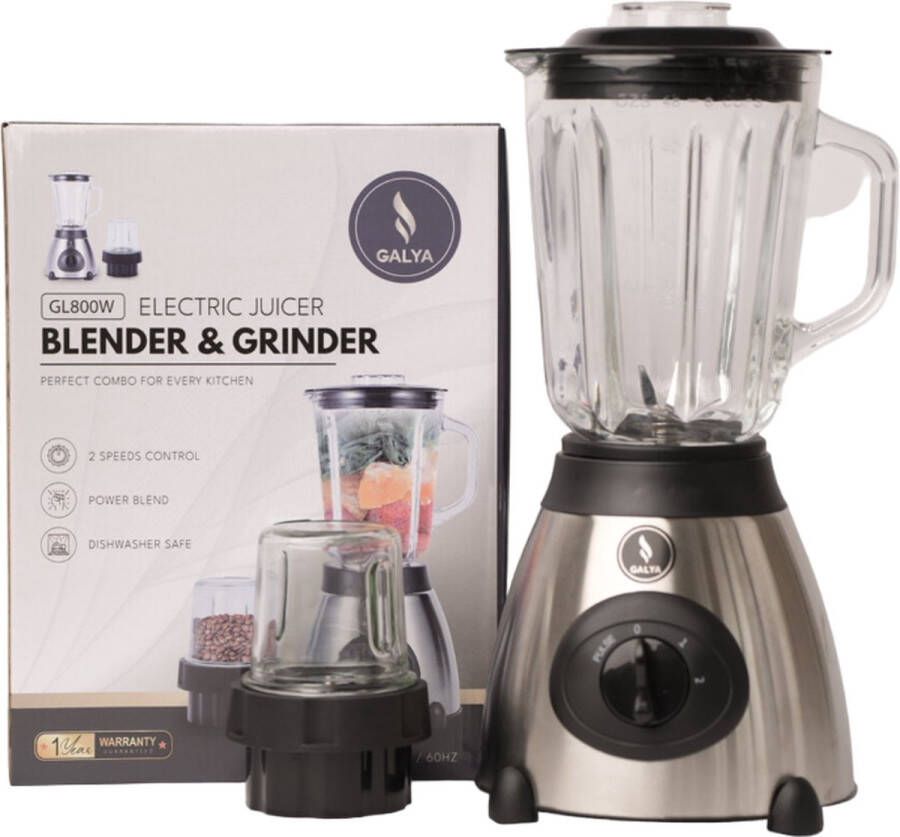 Galya Kookware 2 in 1 Blender Mixeur de cuisine 2 en 1 - Foto 2