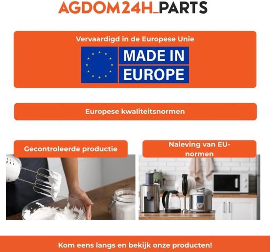 Garde roerapparaat compatibel met staafmixer 4191 4192 4199