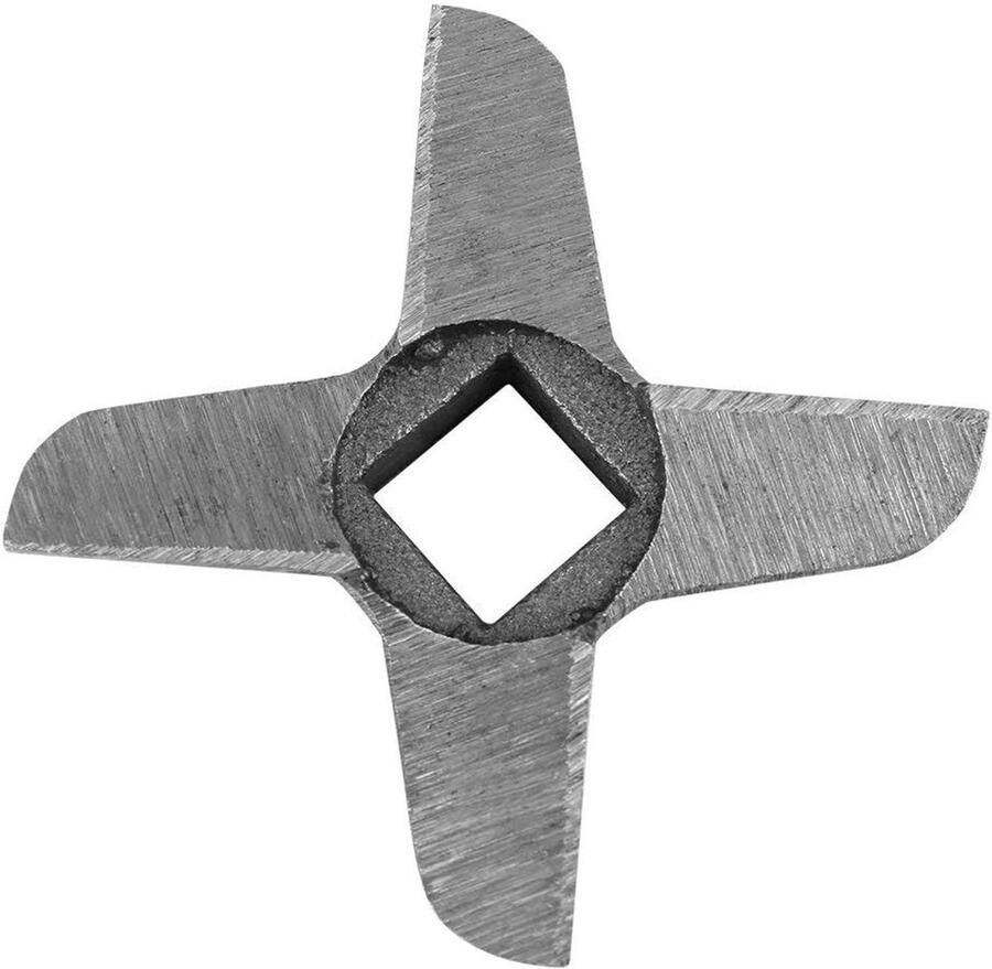 Allecto Vleesmolen Onderdelen Professionele Voedselverwerker RVS Voor Keuken Vleeswolf Reserveonderdeel Geschikt voor Vleesverwerking