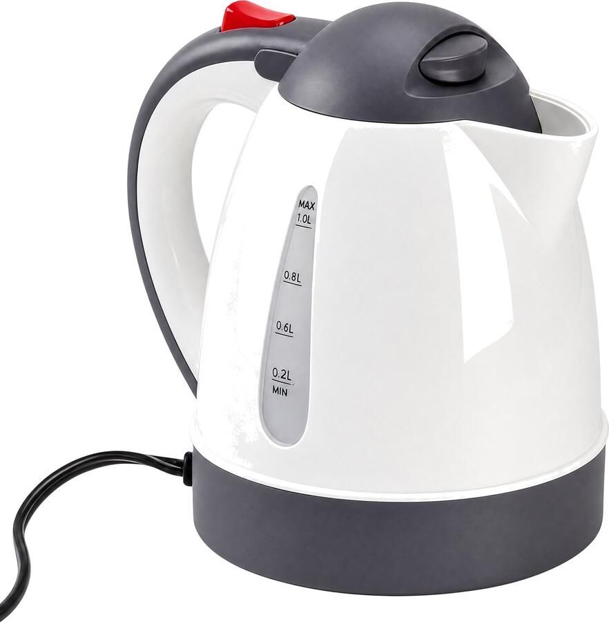 Auto Waterkoker – 24 V – 1 L – Automatische Uitschakeling – Voor Vrachtwagens