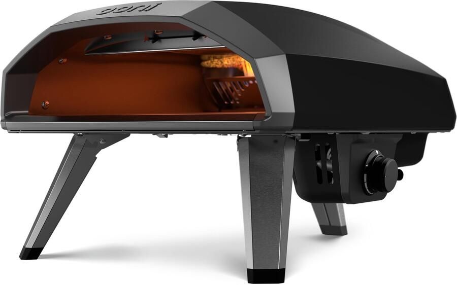 Gas Pizza Oven voor Buiten met 14 Inch Bakcapaciteit