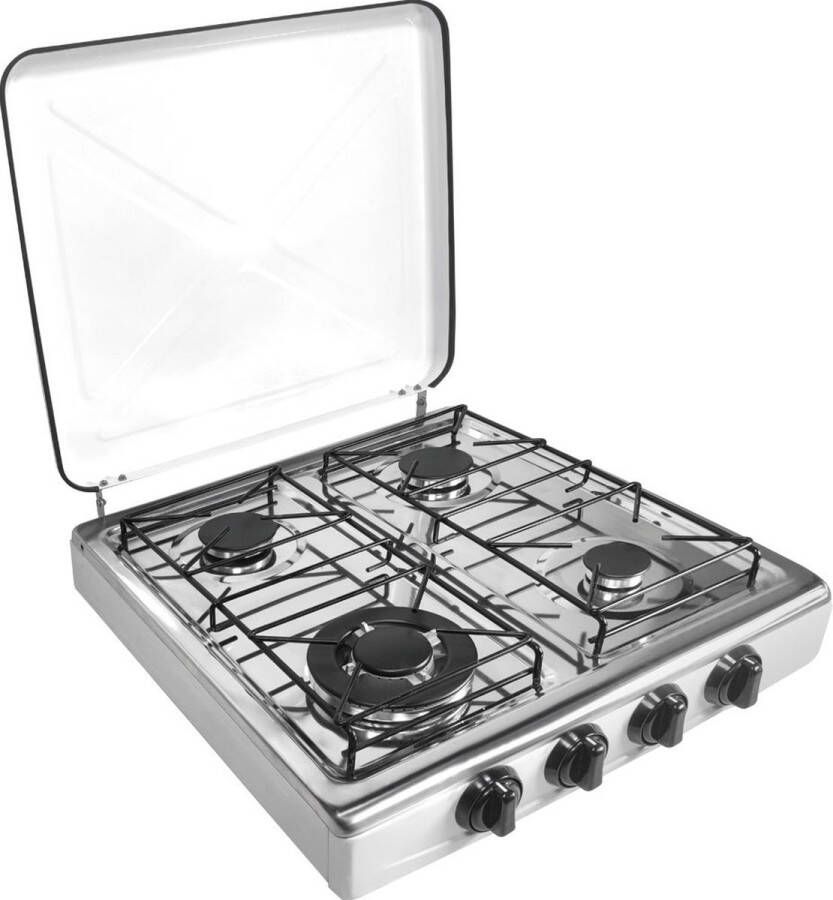 Gas Vitrokitchen 452BB kookplaat Wit Aanrecht kookplaat 4 zone(s)
