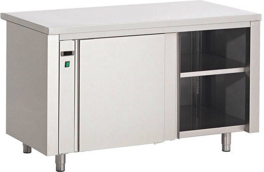 Gastro Inox Gastro-Inox Warmhoudkast 1400(l)x700(d)x850(h)mm Gastro-Inox 304.062