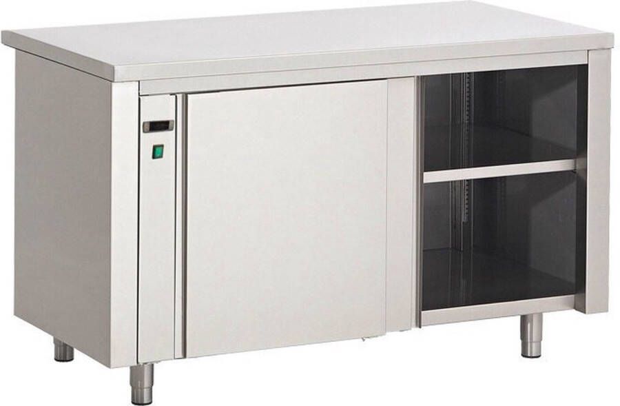 Gastro Inox Gastro-Inox Warmhoudkast 1700(l)x700(d)x850(h)mm Gastro-Inox 304.025