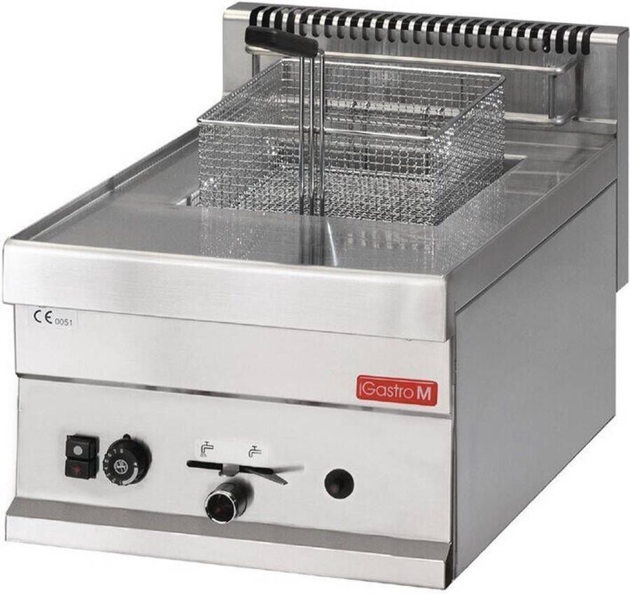 Gastro M Gas Friteuse 65 40 FRG 650 GN063 Horeca & Professioneel Horeca & Professioneel