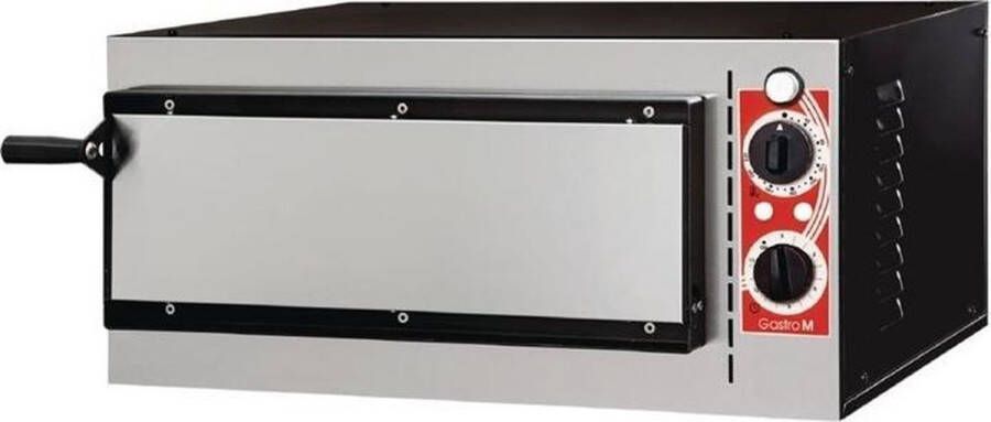Gastro M Pisa Pizzaoven Met 1 Kamer DS180 Horeca & Professioneel