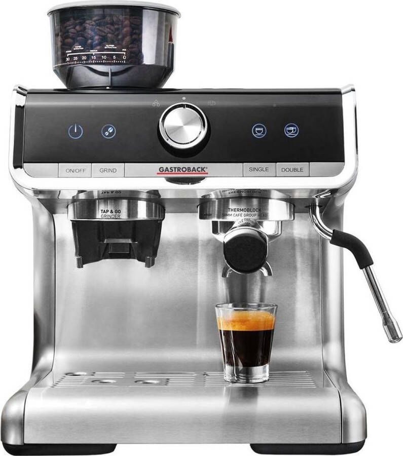 Gastroback Design Espresso Barista Pro Volledig automatisch Espressomachine 2 8 l