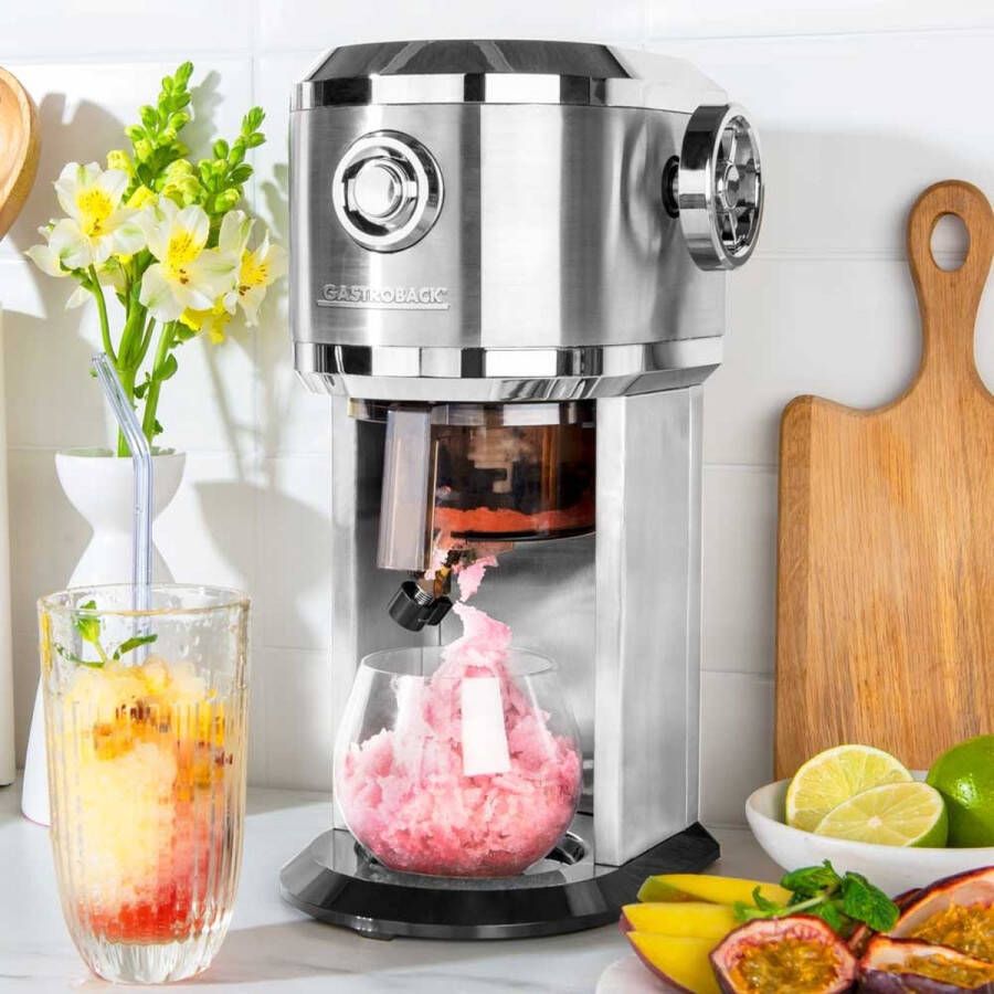 Gastroback Design Ice Shaver 0 2 l Roestvrijstaal 35 W Electrisch