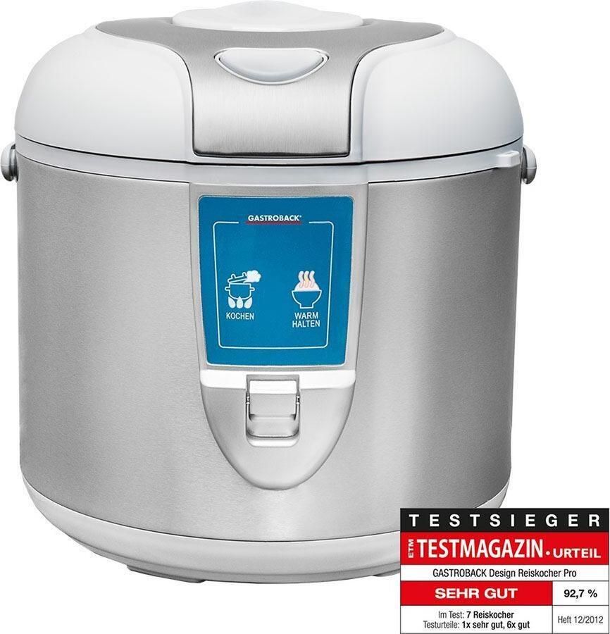 Gastroback 42518 rijstkoker