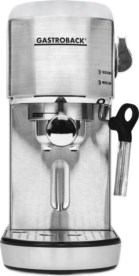 Gastroback 42716 Vrijstaand 1.4l Roestvrijstaal koffiezetapparaat