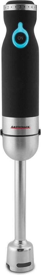 Gastroback Design Advanced Pro E 0 8 l Staafmixer 800 W Zwart Zilver