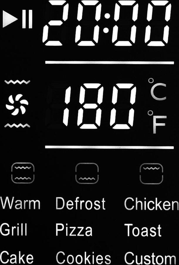 Gastroback Design Bistro 26 l 1500 W Roestvrijstaal Grill