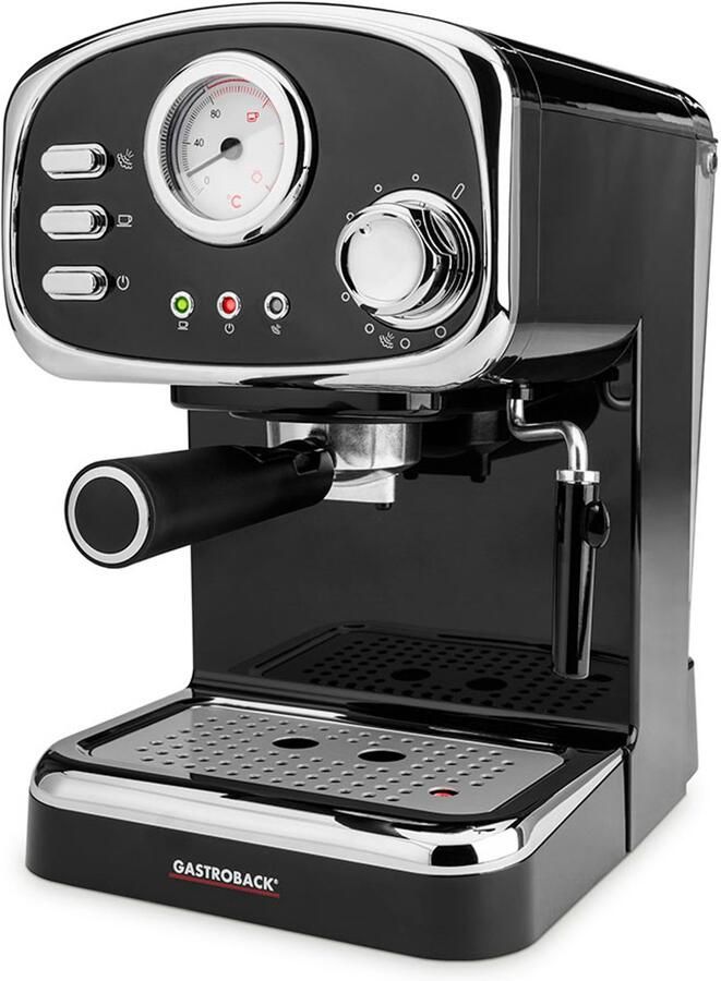 Gastroback Design Espresso Basic Espressomachine 1 25 l