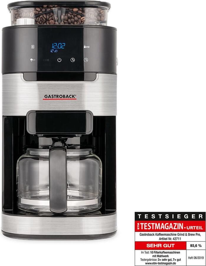 Gastroback koffiezetapparaat 42711