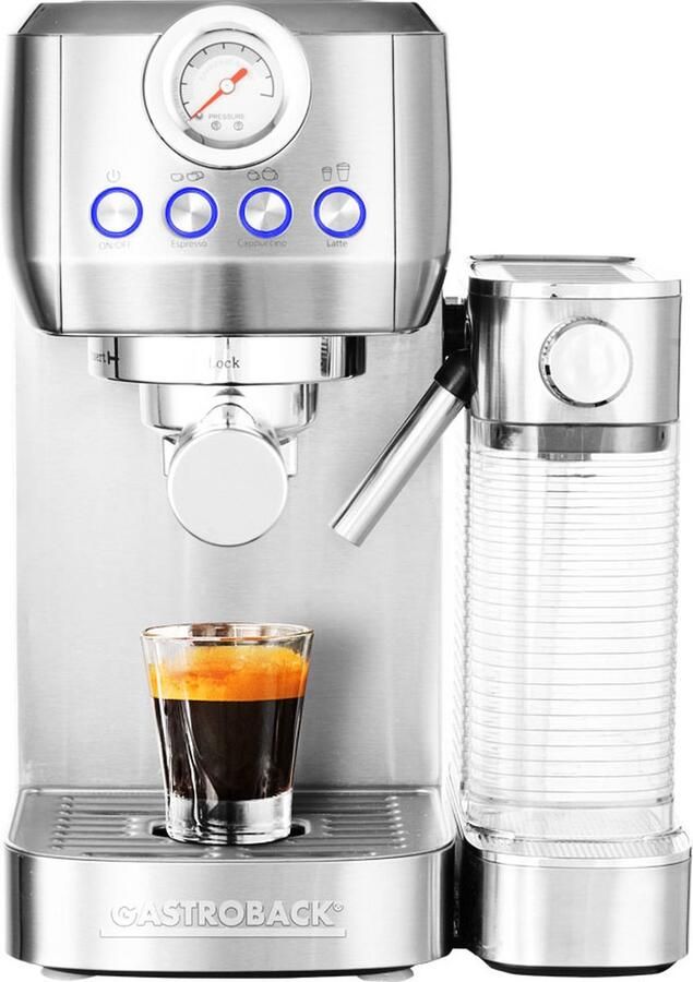Gastroback Piccolo Pro M Handmatig Espressomachine 1 3 l