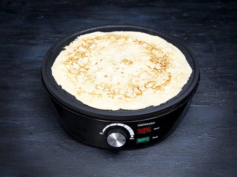 Gastronoma Crêpemaker Pannenkoekenmaker 30cm 1000W 18310014