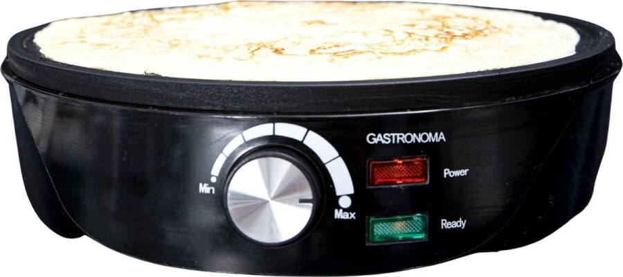 Gastronoma Crêpemaker Pannenkoekenmaker 30cm 1000W 18310014 - Foto 2