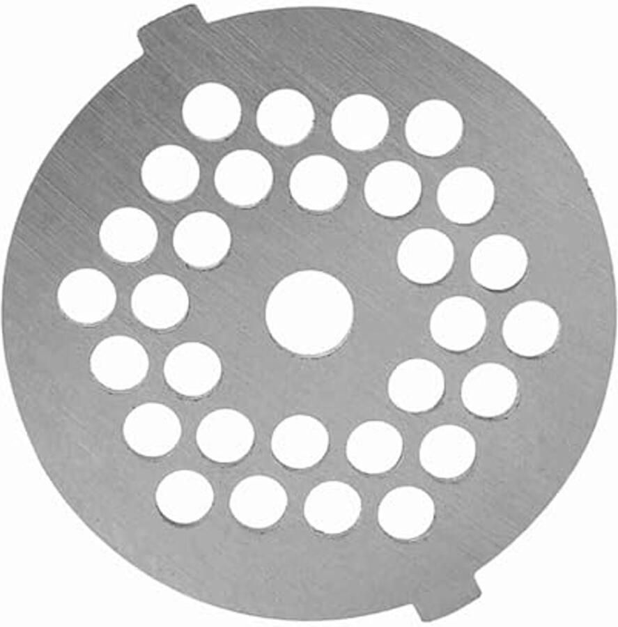 Gatenschijf roestvrij staal Vleesmolenmes 5 7 mm Professioneel reserveonderdeel Sterk en scherp Eenvoudig te installeren Onderhoudsvriendelijk
