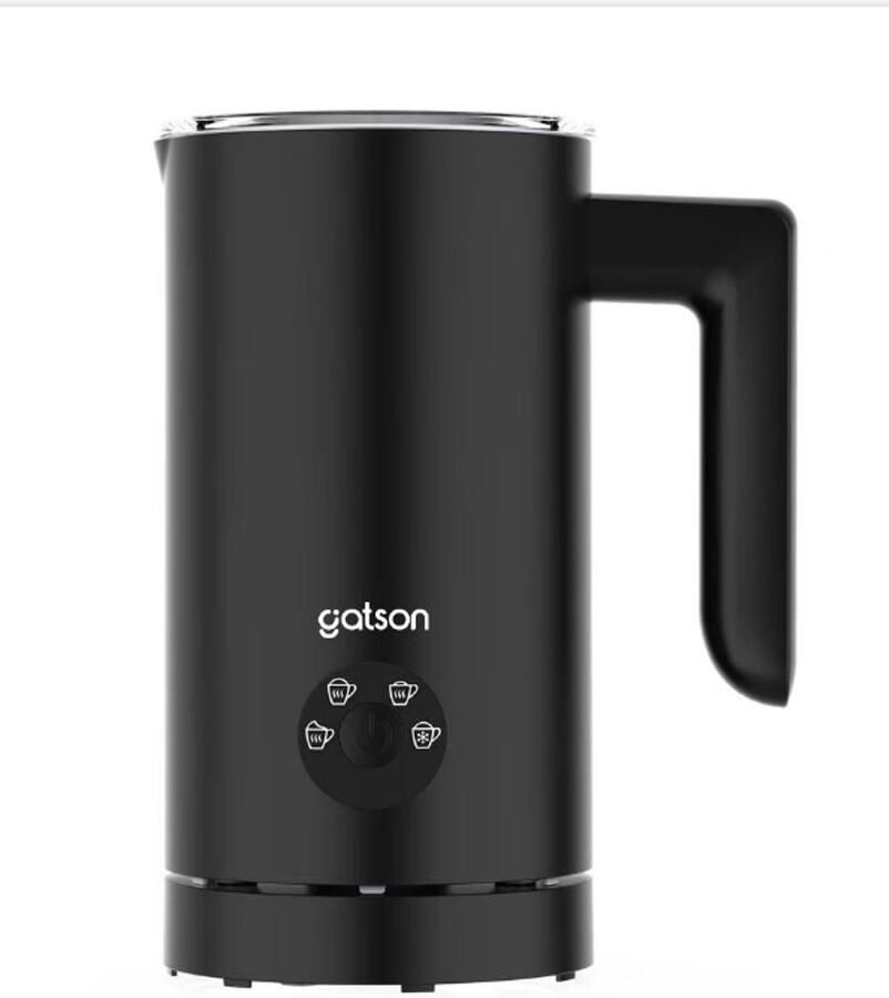 Gatson Elektrische Melkopschuimer Warm & Koud Schuim 4 Standen Milk Frother Melkschuimer