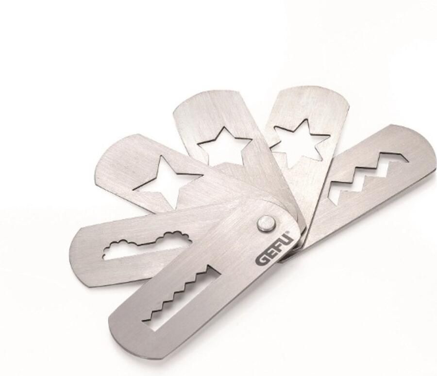 GEFU Koekjes Mondstuk Voor Vleesmolen TRICA