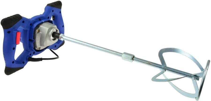 Geko Krachtige verf- en lijmmixer 900W motor 6 snelheden M14 schroefdraad Ø115mm mixer