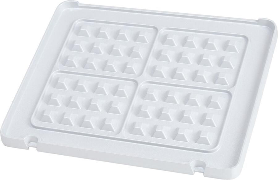 Genius Multifunctionele Chef contactgrill wafelplaten wafelmaker bakplaat