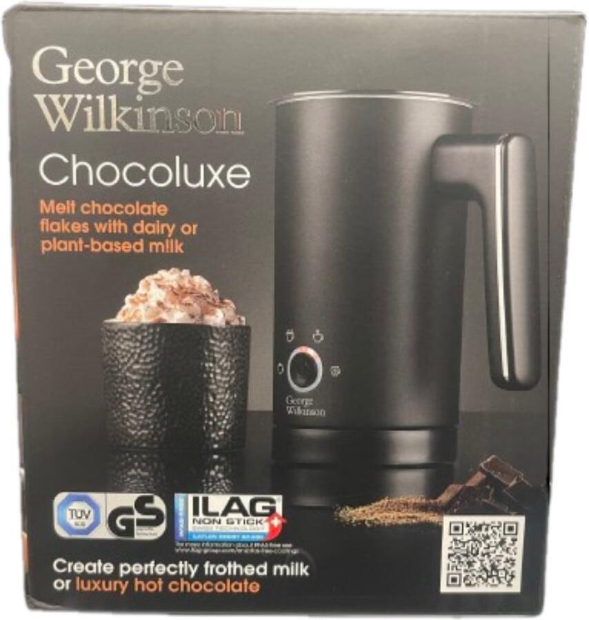 George Wilkinson – Chocoluxe Hot Chocolate Maker & Milk Frother - Foto 2