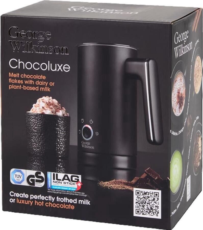 George Wilkinson – Chocoluxe Hot Chocolate Maker & Milk Frother