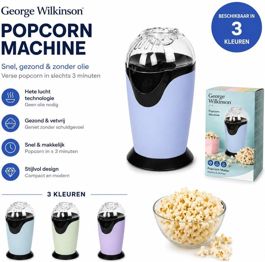 George Wilkinson Popcornmaker