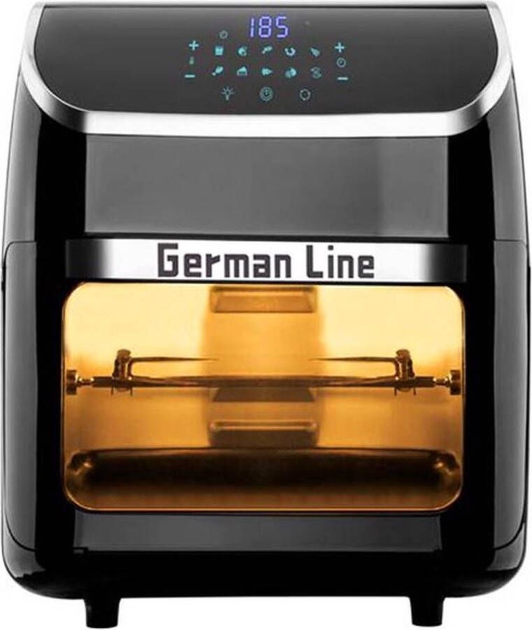 German Line Digitale Power Airfryer Oven 12L 12 Liter - Foto 2
