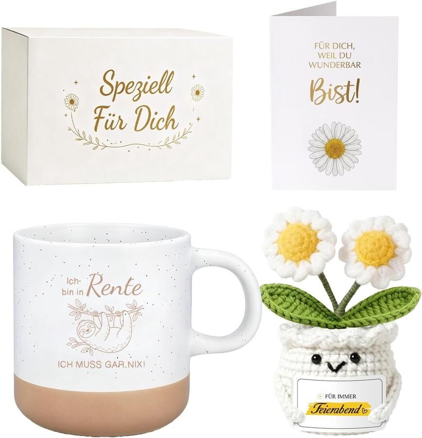 Geschenk voor jubilerende vrouw