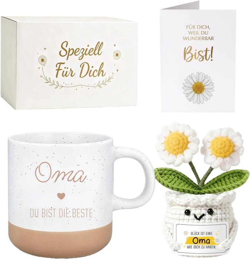 Geschenk voor Oma Verjaardag
