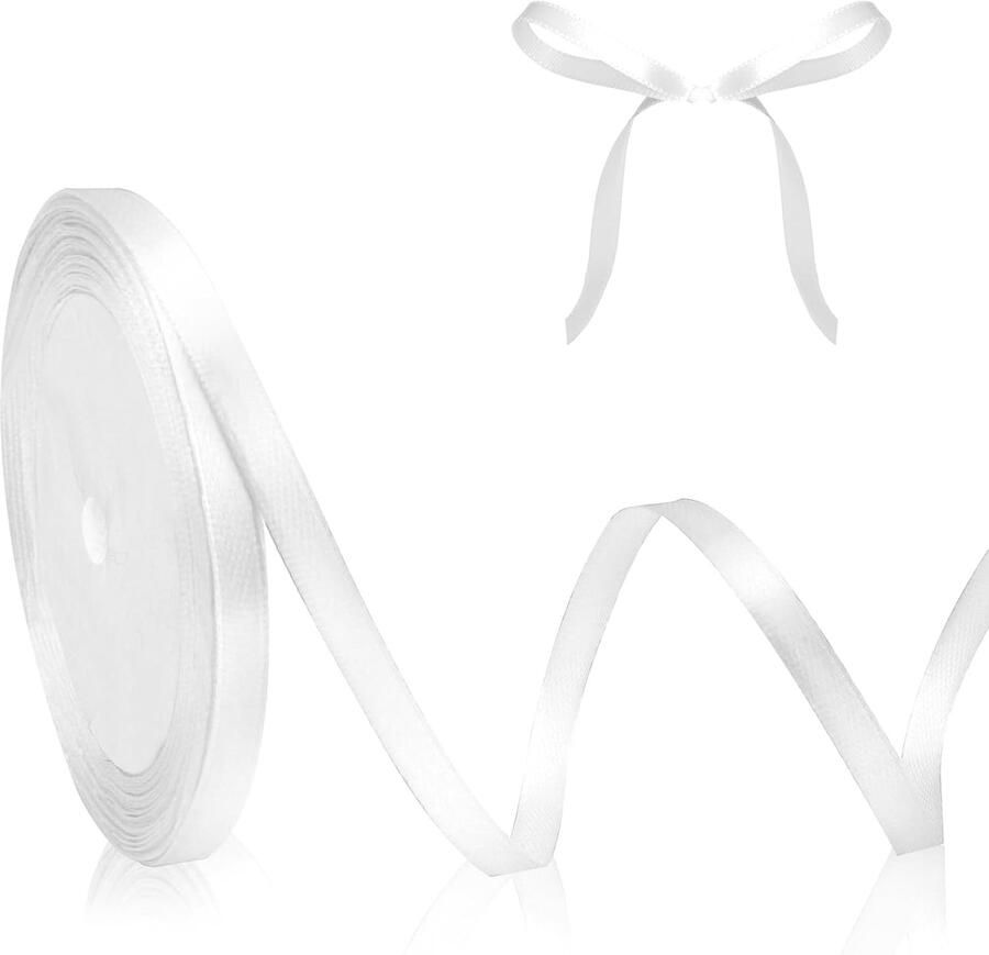 Geschenkband 6 mm satin 23 meter