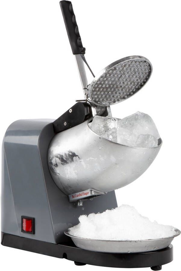 GetIce Ice Crusher IJscrusher blender machine IJs verbrijzelaar elektrisch Slush puppy machine- Cocktail ijs IJsvergruizer slush maker - Foto 1