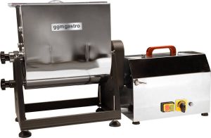 GGM Gastro Vleesmolen vleesmixer 28 liter incl.gehakt machine 450 480 kg h