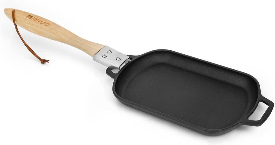 Gietijzeren Grillpan Ovaal 35 8 x 20 cm