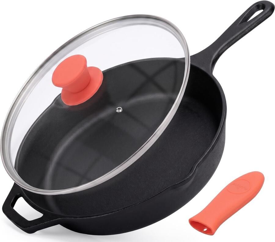 Gietijzeren Koekenpan Anti-aanbak Ovenbestendig 30 cm