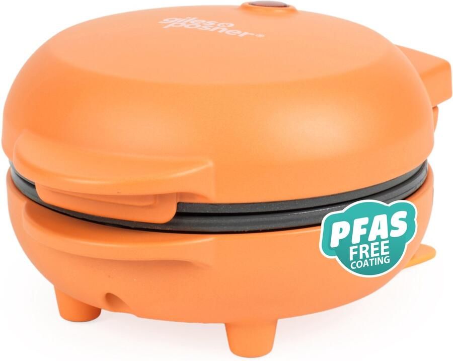 Giles & Posner Funfair Mini Bakplaat PFAS-vrij 55W