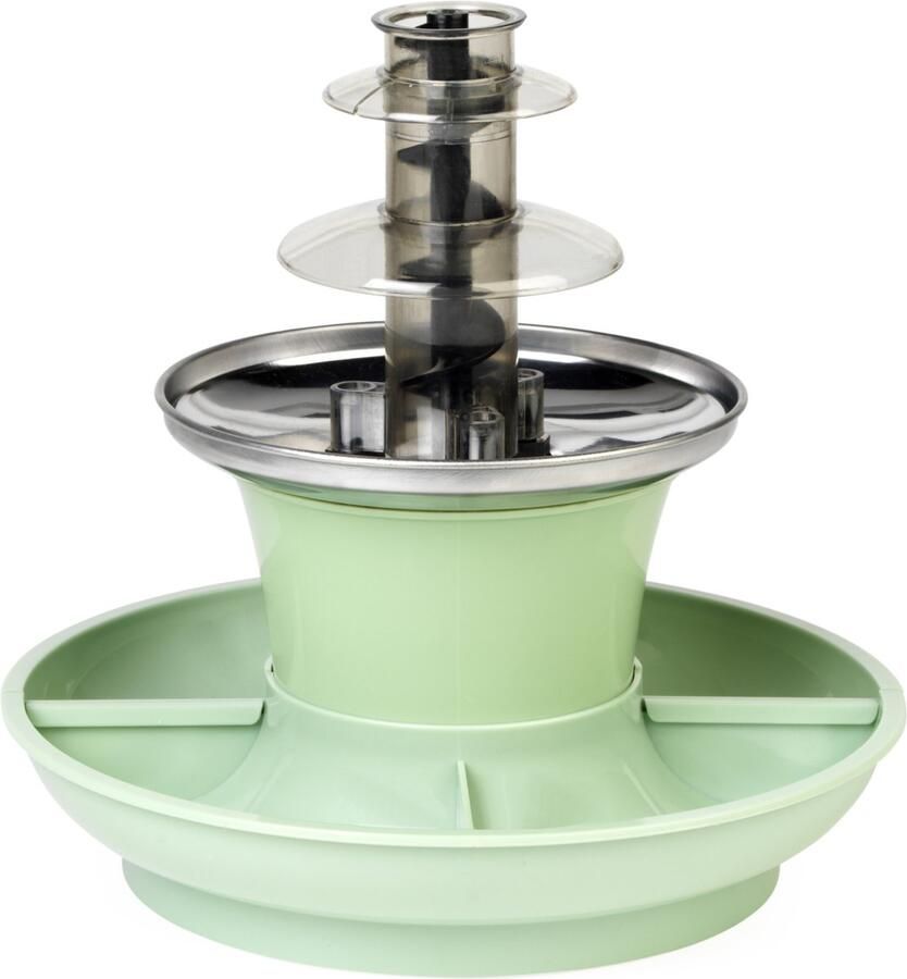 Giles & Posner Mini Chocoladefontein Groen
